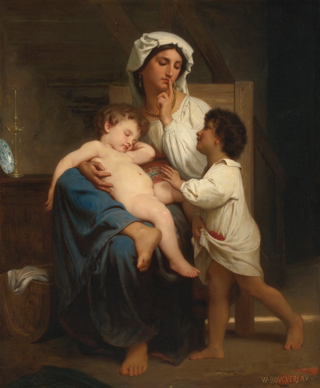Uyumak by William Adolphe Bouguereau