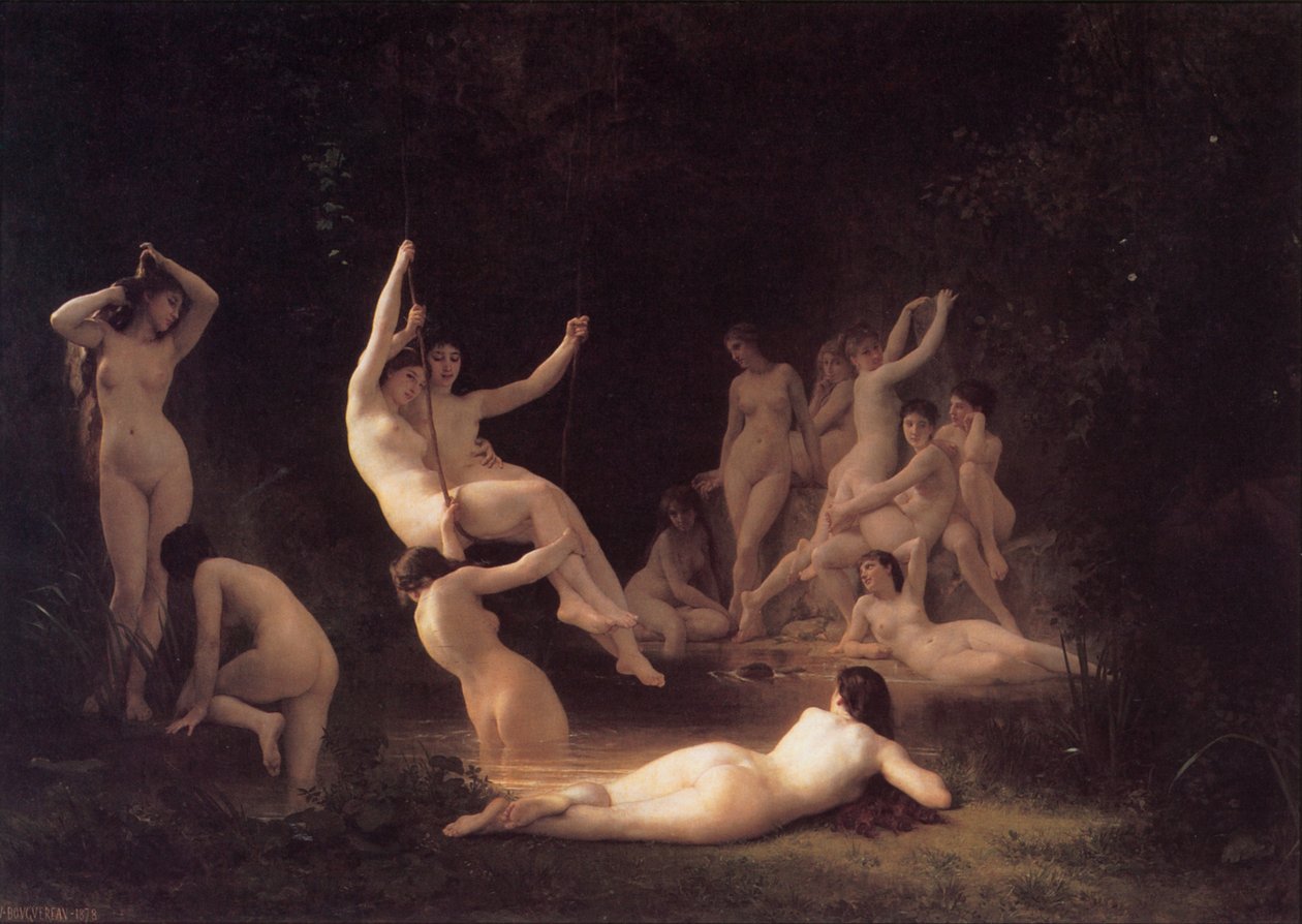 periler by William Adolphe Bouguereau