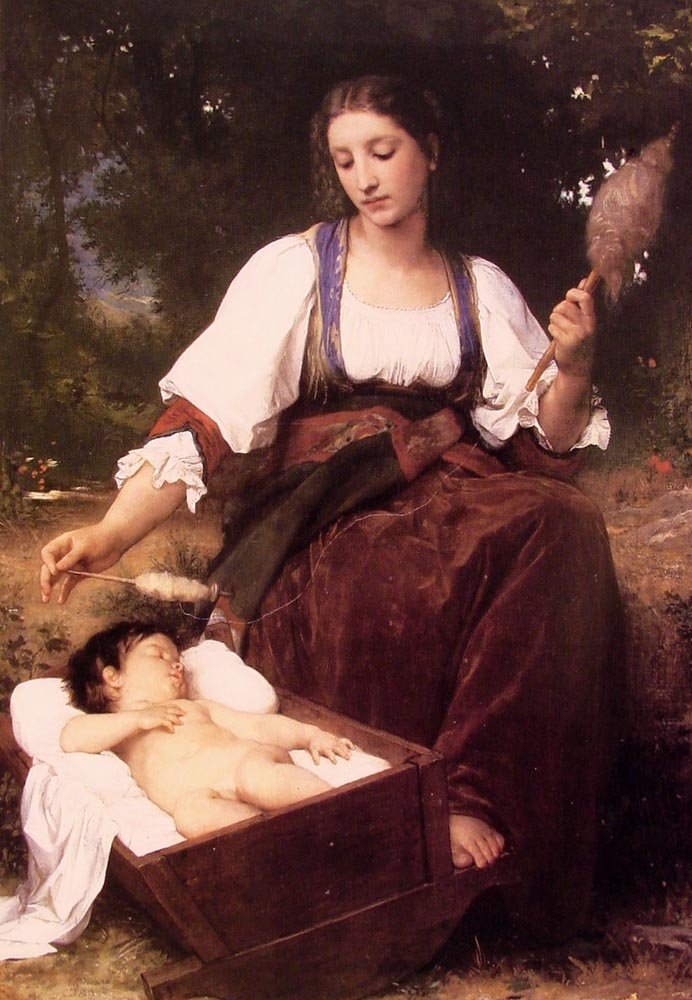 Ninni by William Adolphe Bouguereau