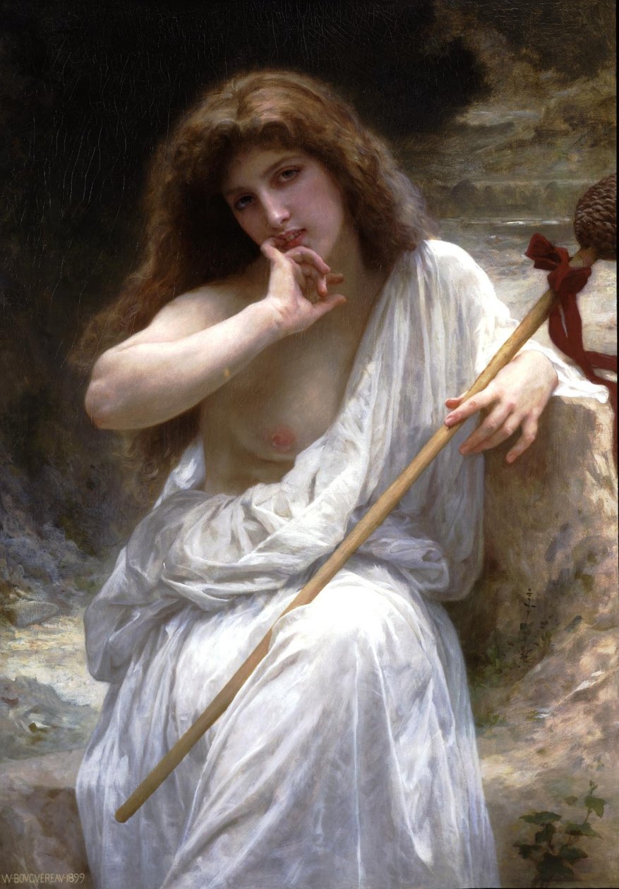 posta by William Adolphe Bouguereau