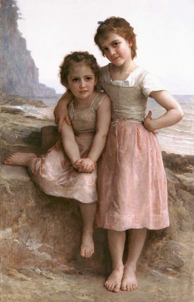 grevde by William Adolphe Bouguereau