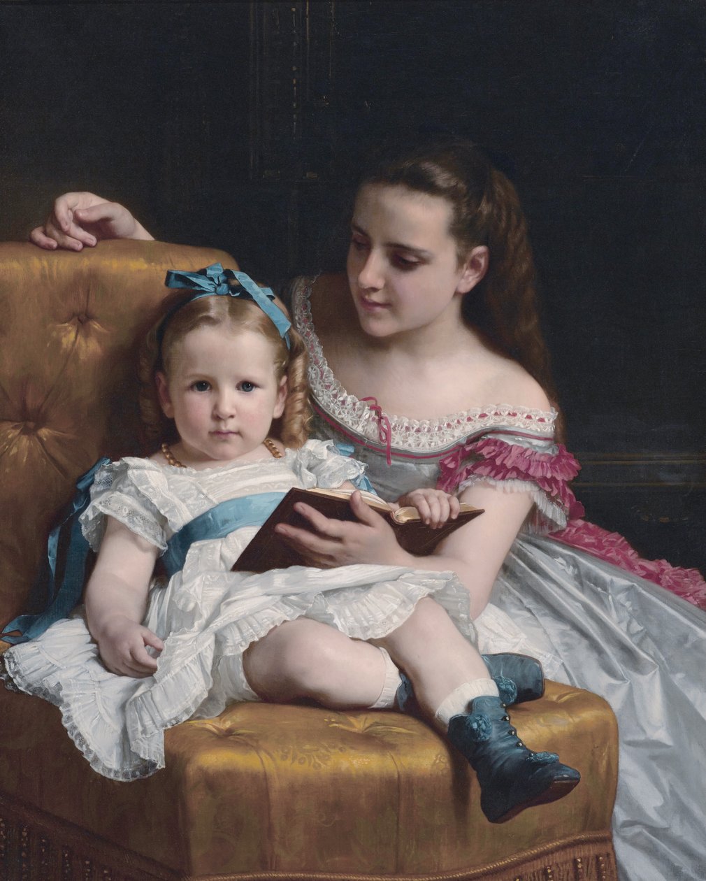 Eva ve Frances Johnston