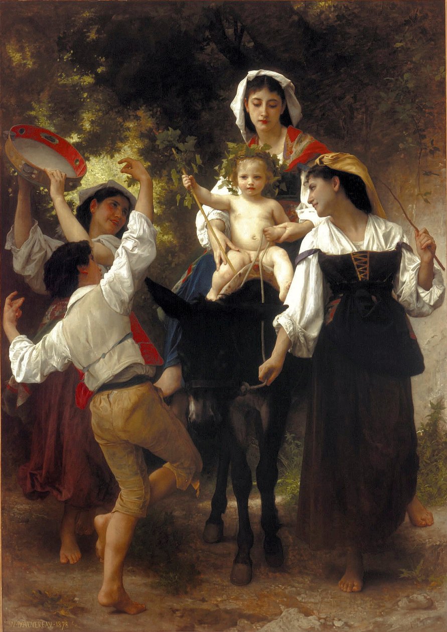 Hasattan Dönüş by William Adolphe Bouguereau