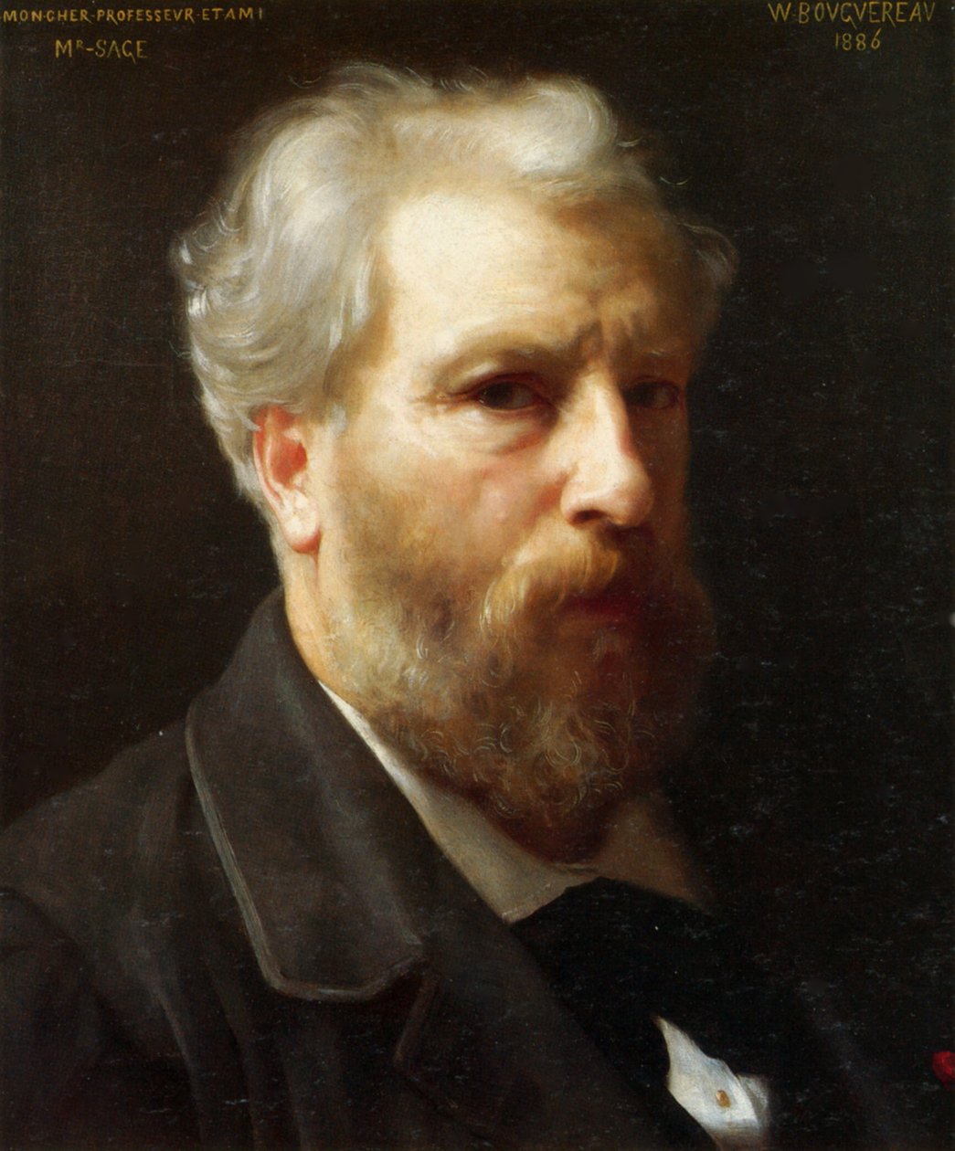 Otoportre by William Adolphe Bouguereau
