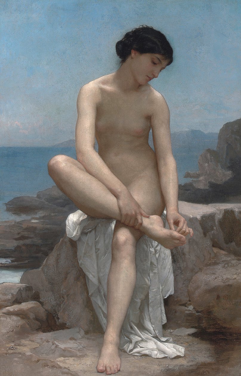 banyocu by William Adolphe Bouguereau
