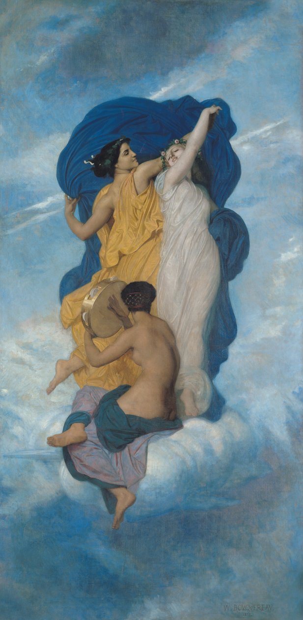 Dans, 1856 by William Adolphe Bouguereau