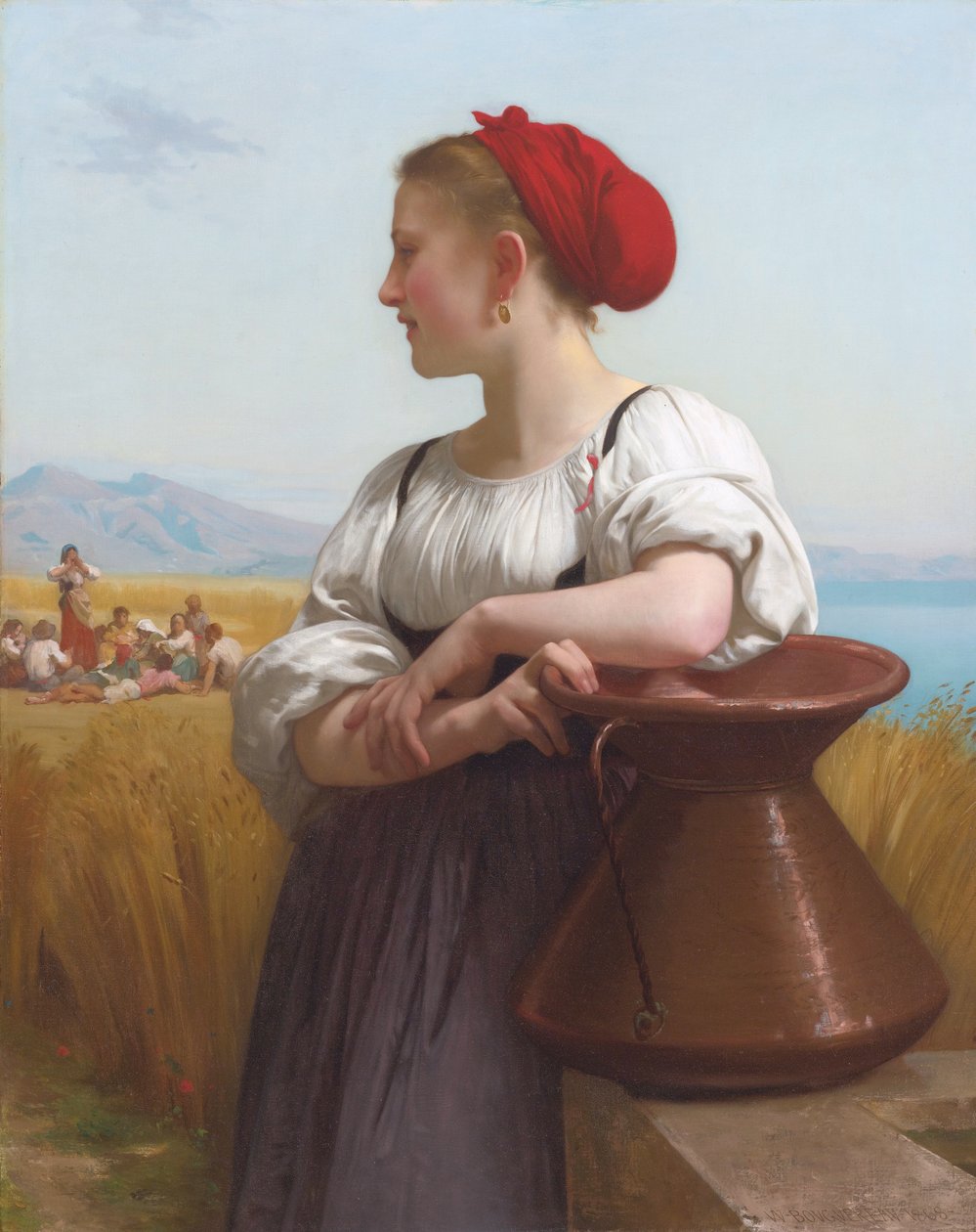 biçerdöver by William Adolphe Bouguereau