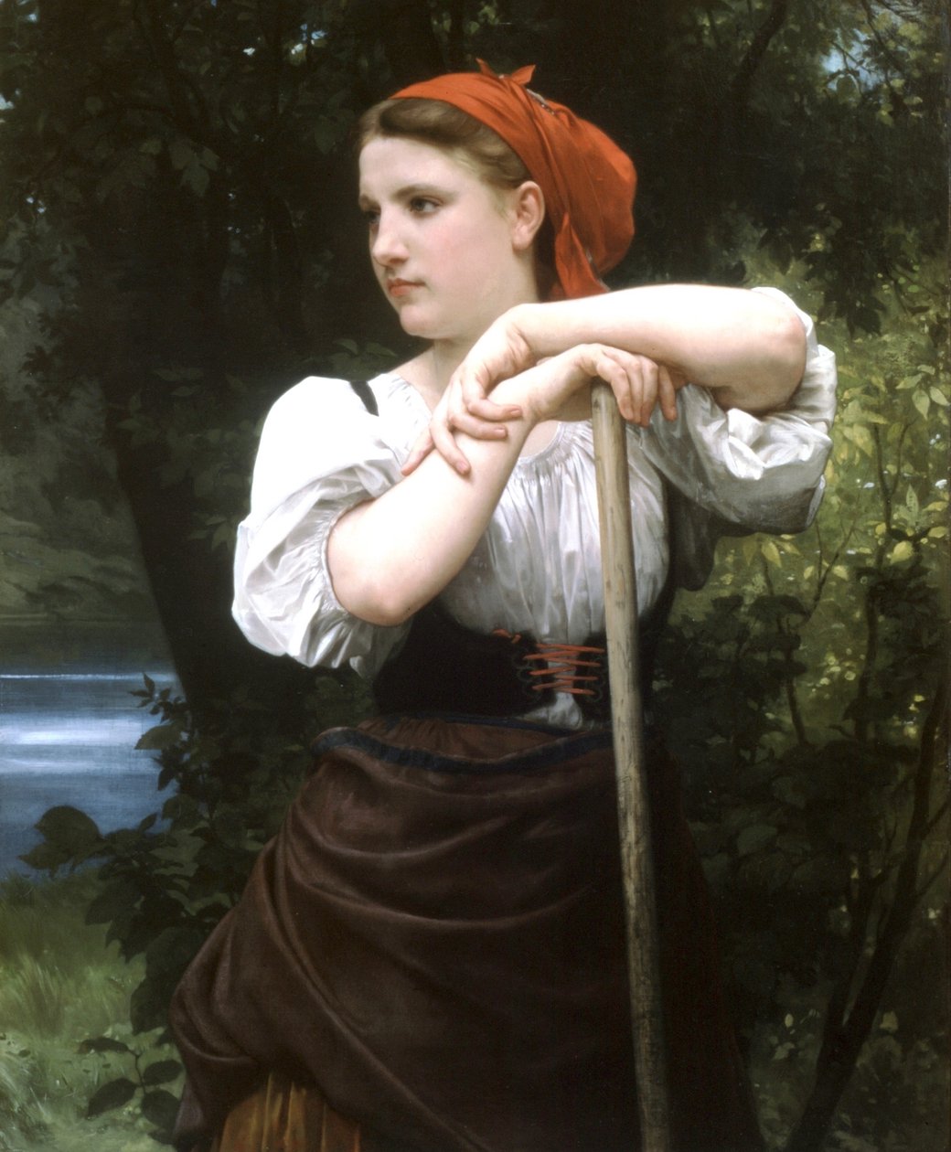saman makinesi by William Adolphe Bouguereau