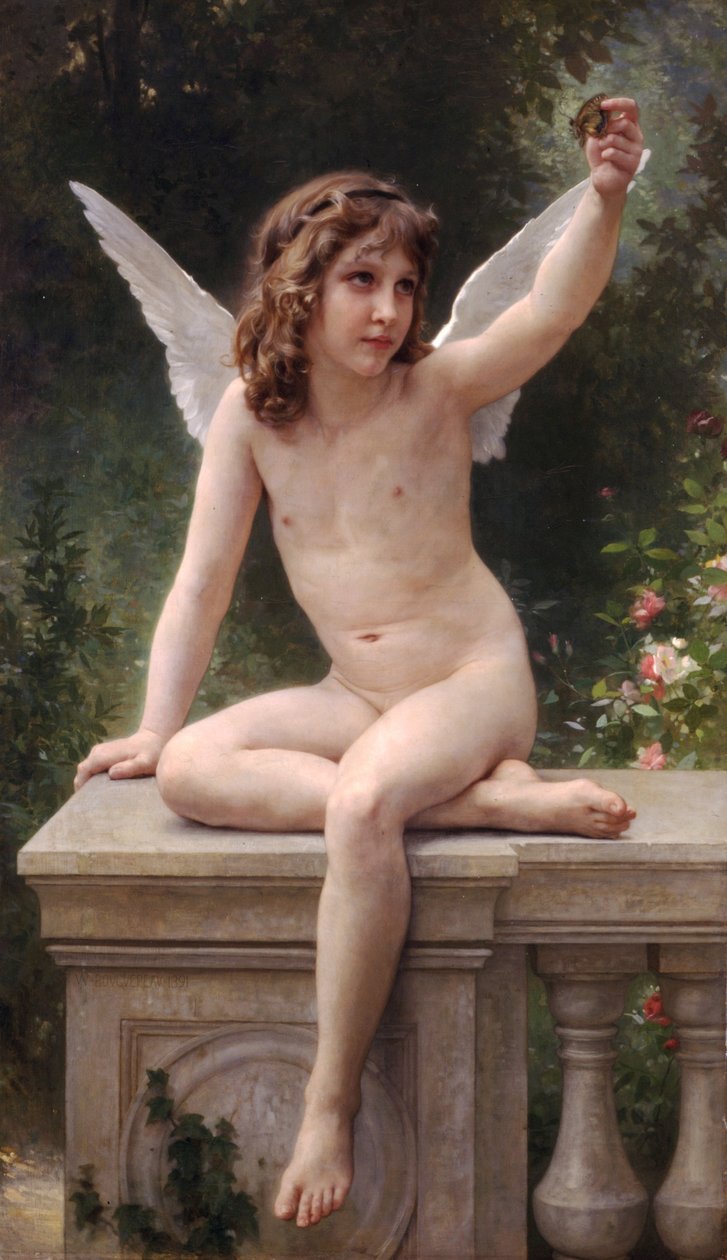 Mahkum by William Adolphe Bouguereau