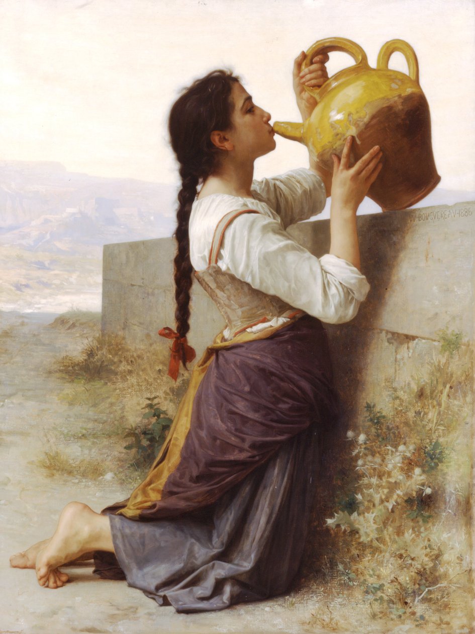 Susuzluk by William Adolphe Bouguereau