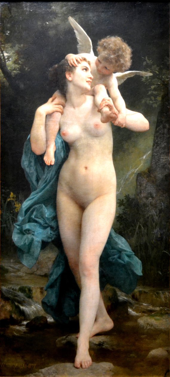 Gençlik ve Aşk by William Adolphe Bouguereau