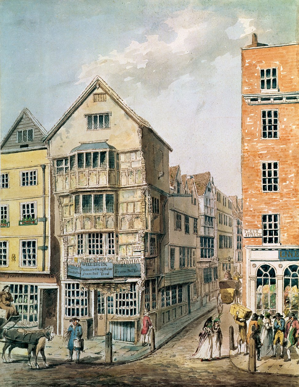 Fleet Caddesi ve Chancery Lane