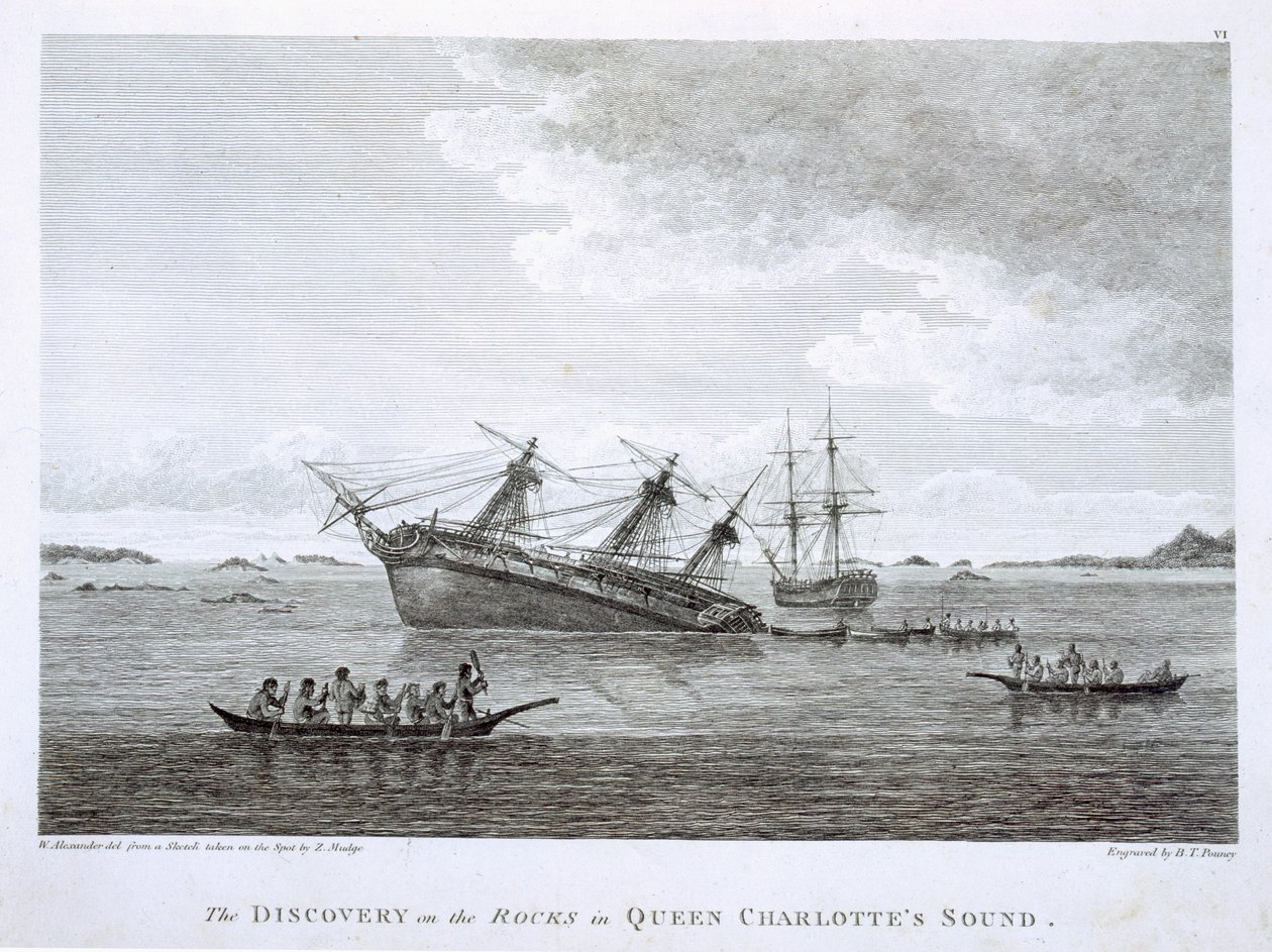 B.T. Pouney, c.1790-99 by William Alexander