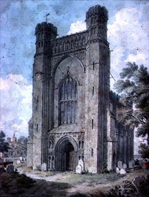 Thorne Manastırı, Cambridgeshire by William Alexander