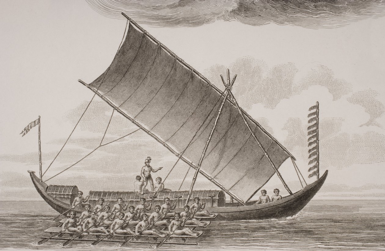 Thomas Milton (1743-1827) 1820 tarafından oyulmuş Borneo