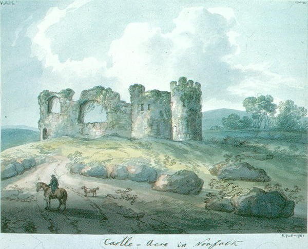 Kale Acre Kalesi, Norfolk by William Anderson