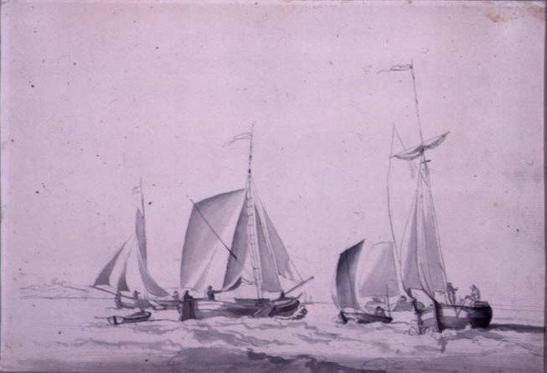 Nakliye ile Deniz Manzarası by William Anderson