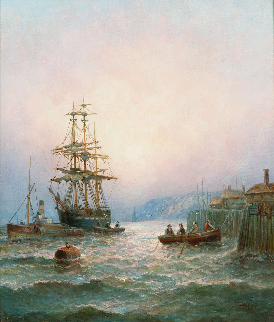 alacakaranlık by William Anslow Thornley