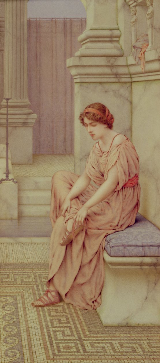 Roma Hamamı by William Anstey Dollond