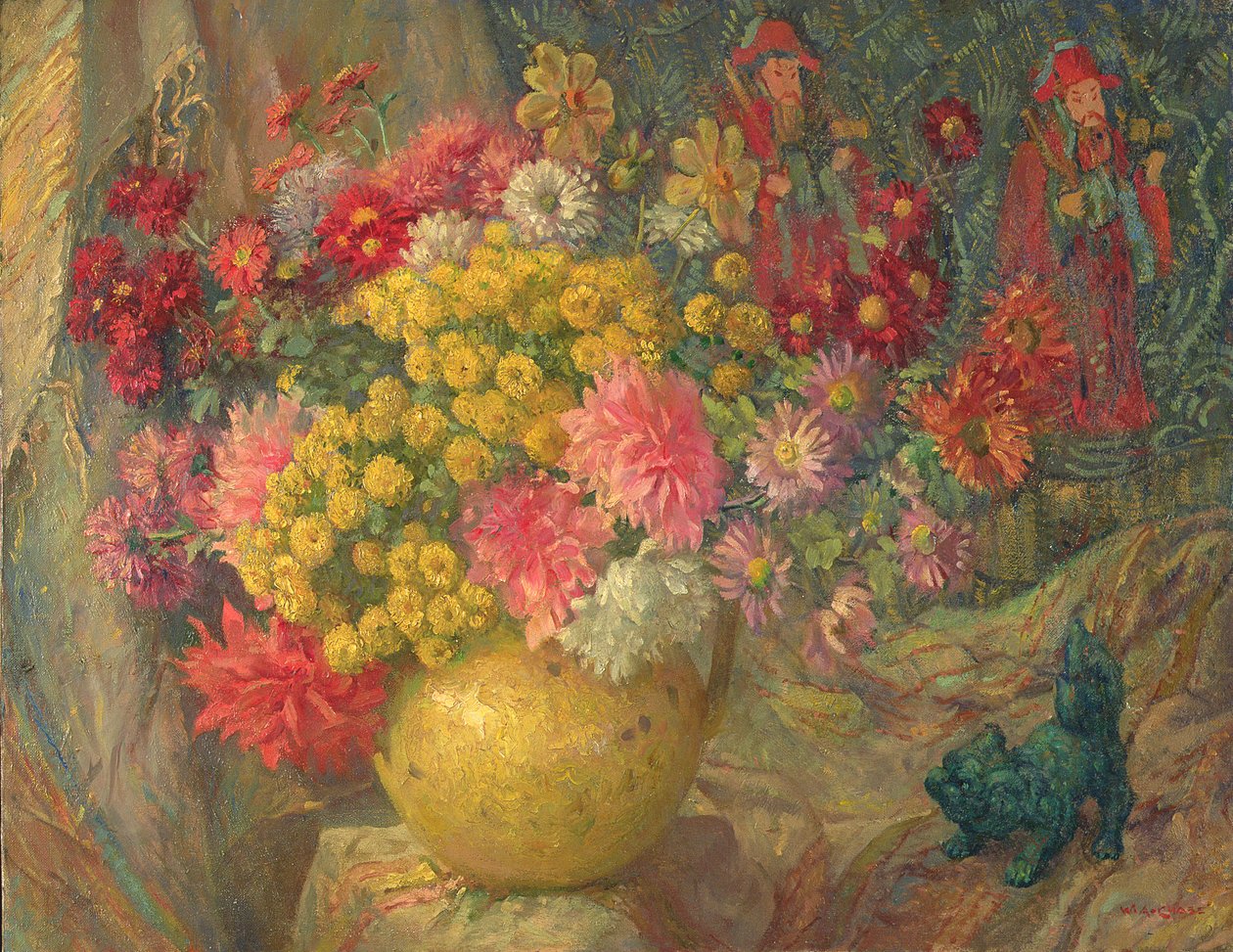 Abundant Flower Bunch, c.1930s  by William Arthur Chase