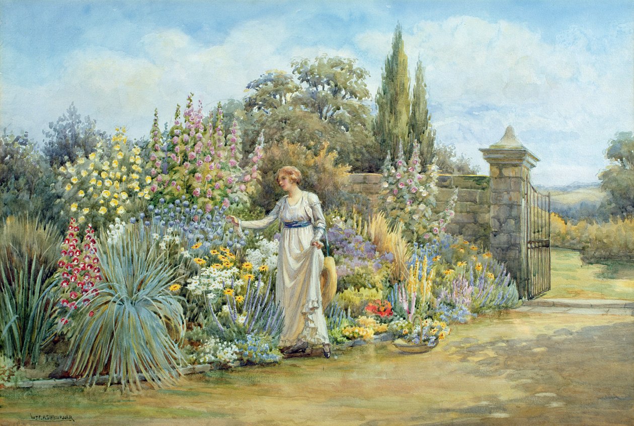 Bahçede by William Ashburner