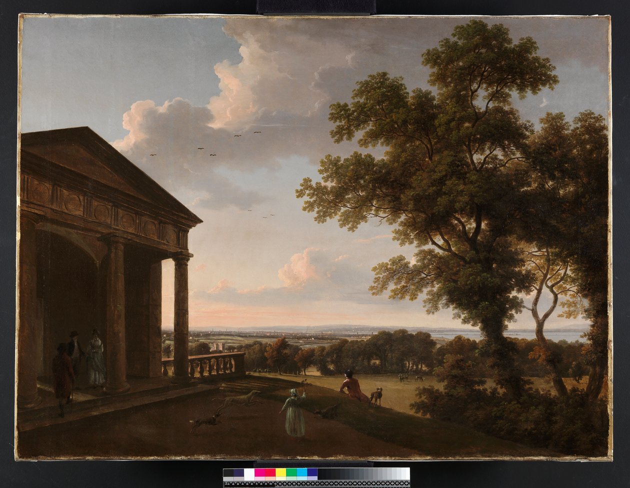 1804 ಟರ್ಕ್‌ನ ಮೌಂಟ್ ಮೆರಿಯನ್ ಪಾರ್ಕ್‌ನಲ್ಲಿ ವೀಕ್ಷಿಸಿ by William Ashford