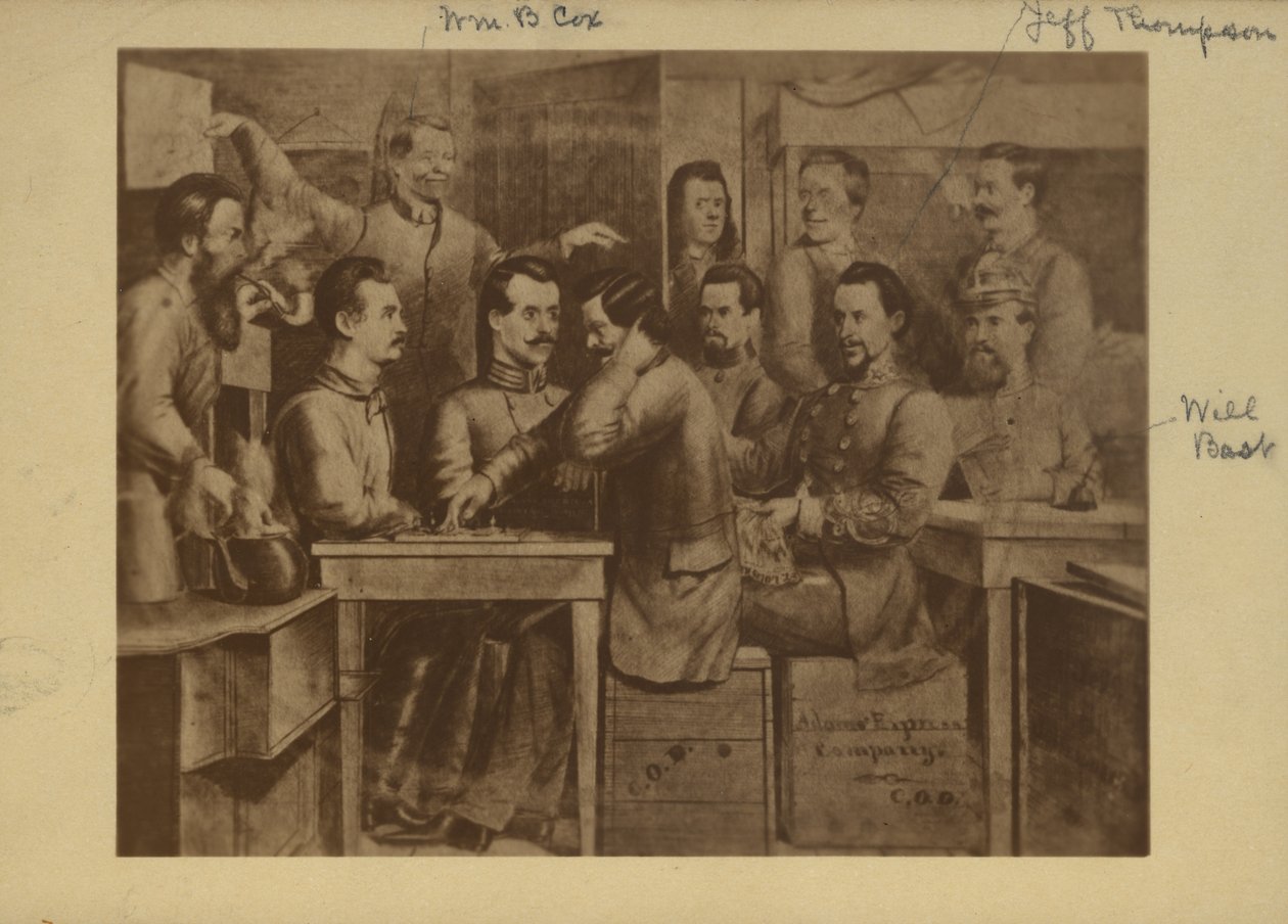 Birkaç memurun isimlerini içerir by William B. Cox