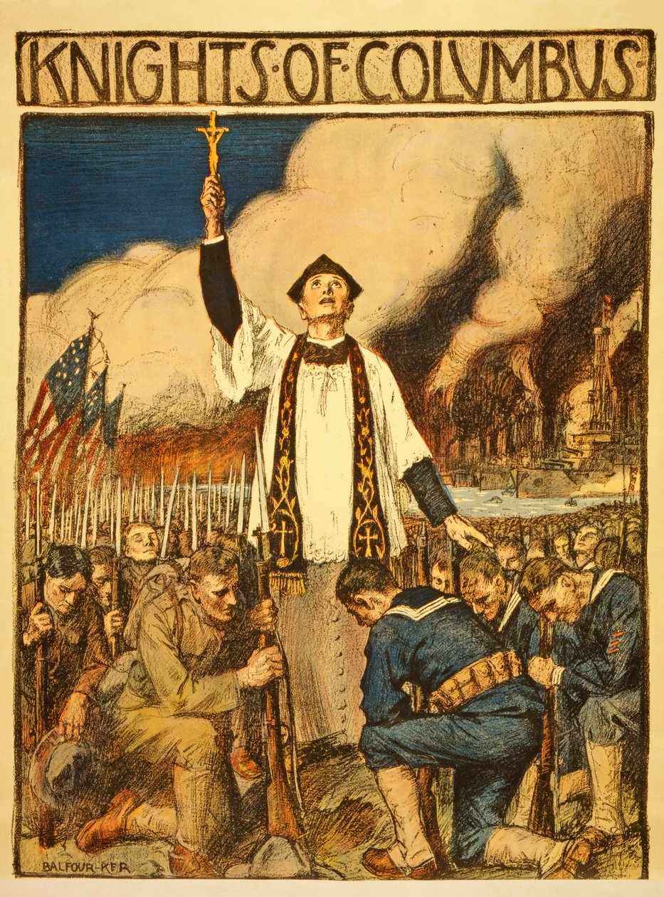Columbus Şövalyeleri, 1917