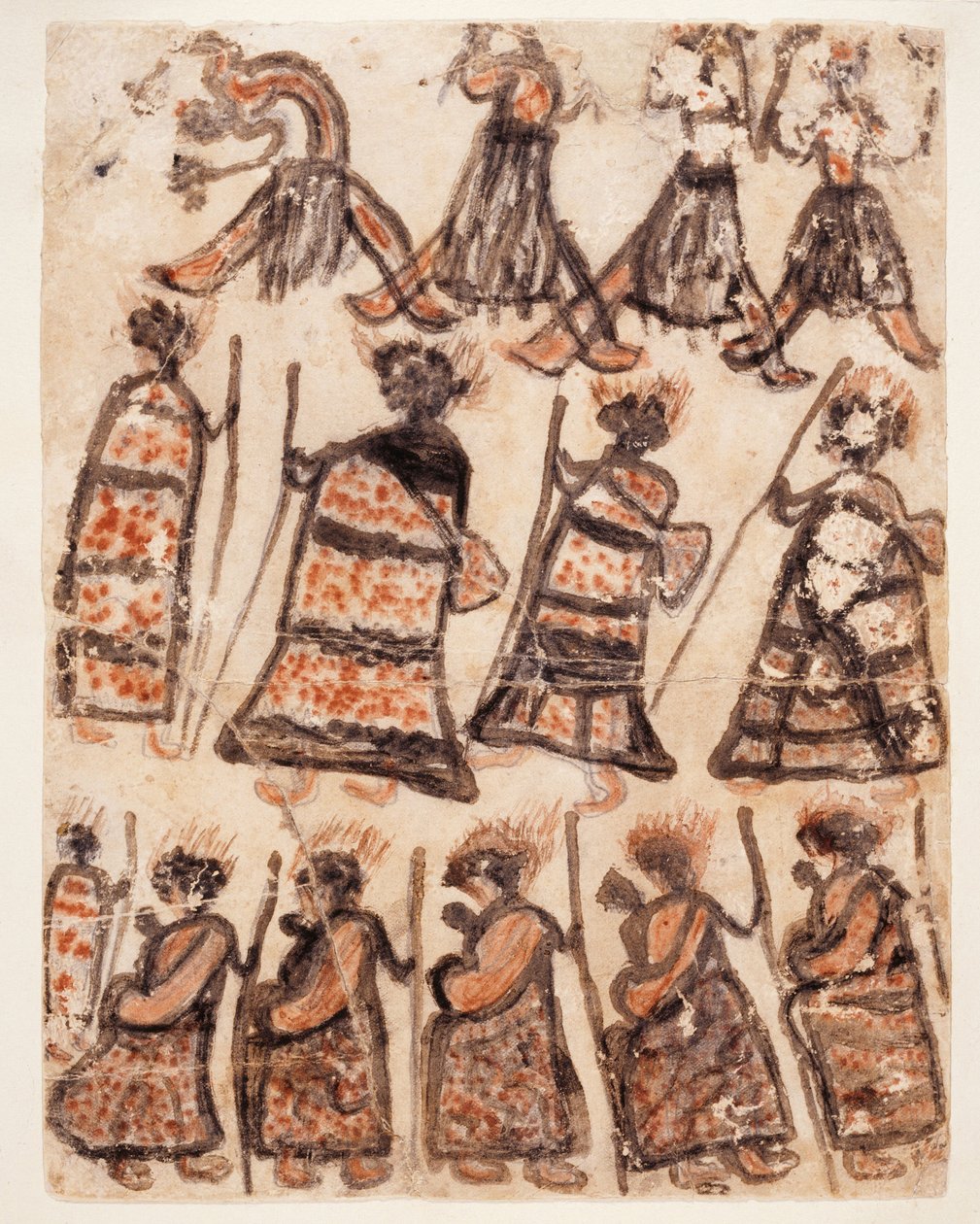 Wurundjeri insanlar by William Barak