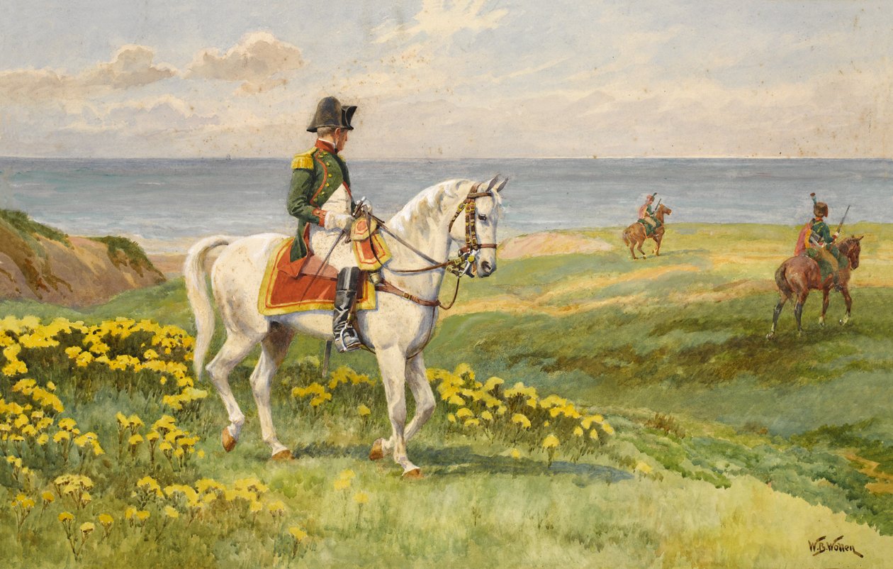 Düşler, yaklaşık 1890 by William Barnes Wollen