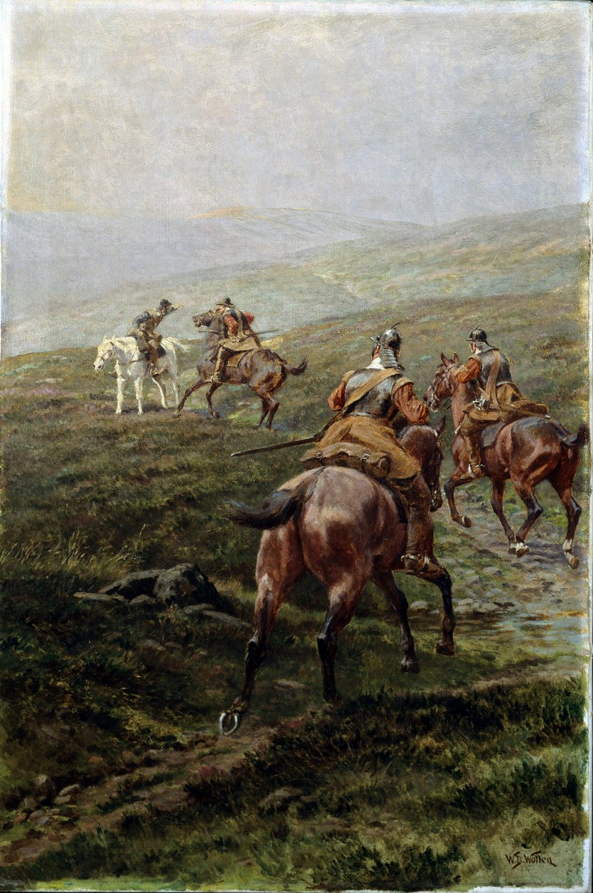 Haberler, c.1910 by William Barnes Wollen
