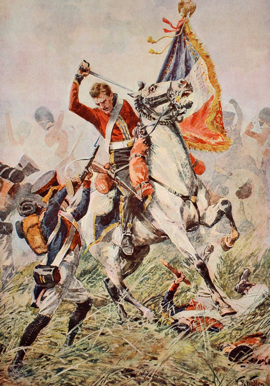 Çavuş Ewart, Waterloo