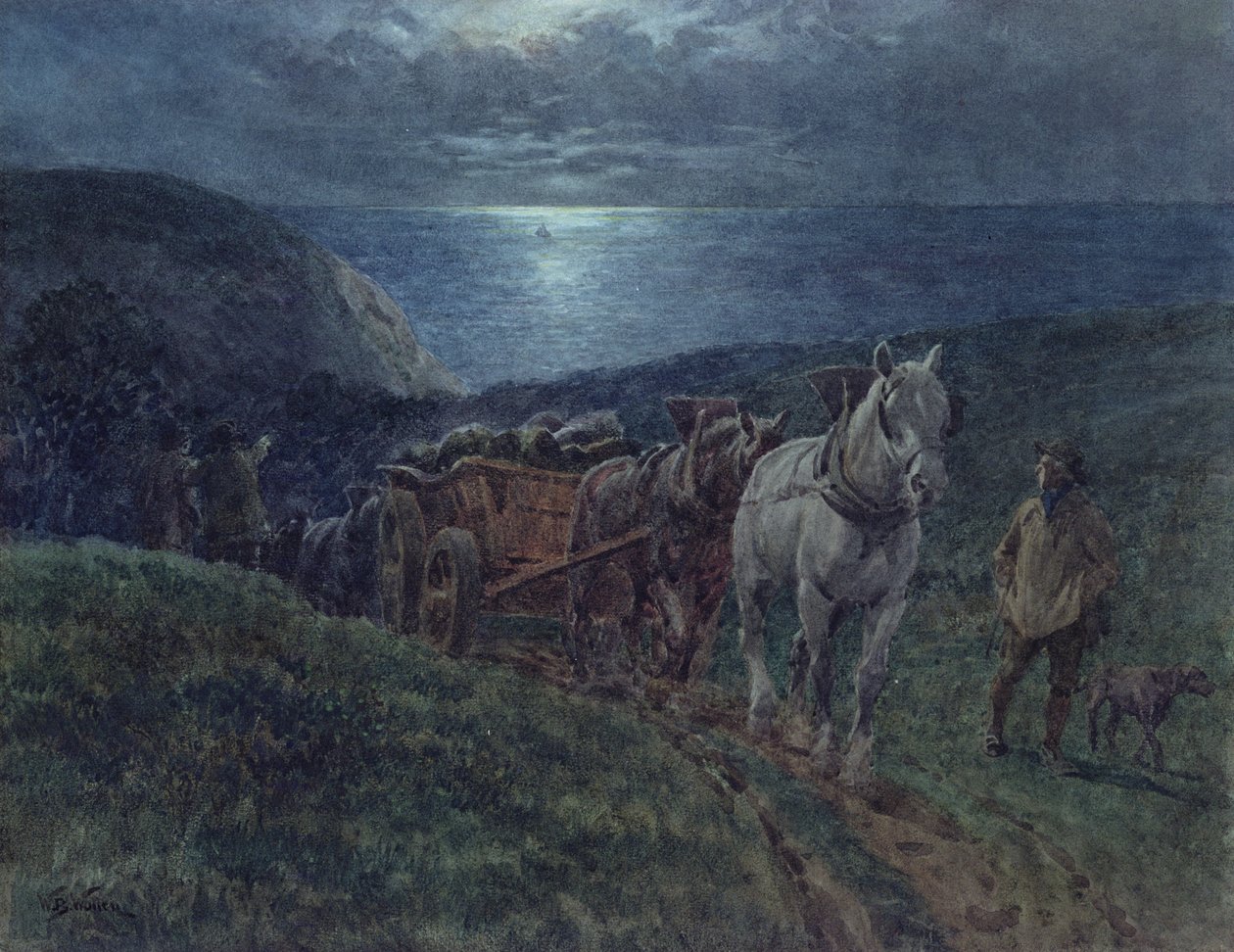 kaçakçılar by William Barnes Wollen