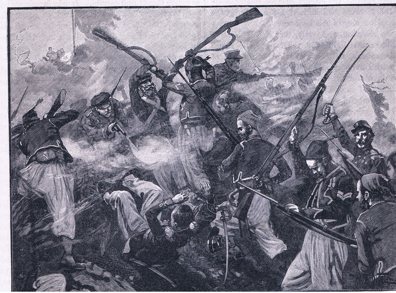 Malakoff 1855 AD Fransız by William Barnes Wollen