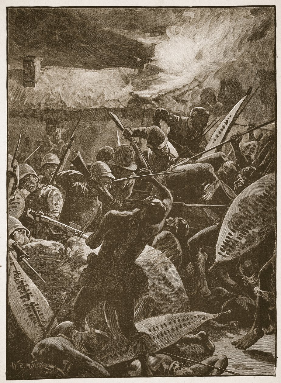 El ele bir mücadele vardı, Archibald Forbes, G.A.