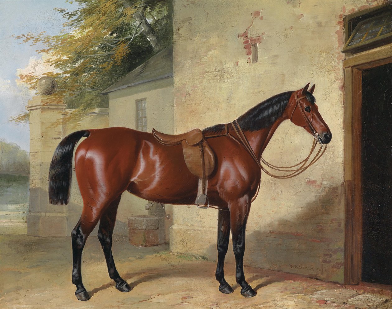 Eyerli defne atı by William Barrand