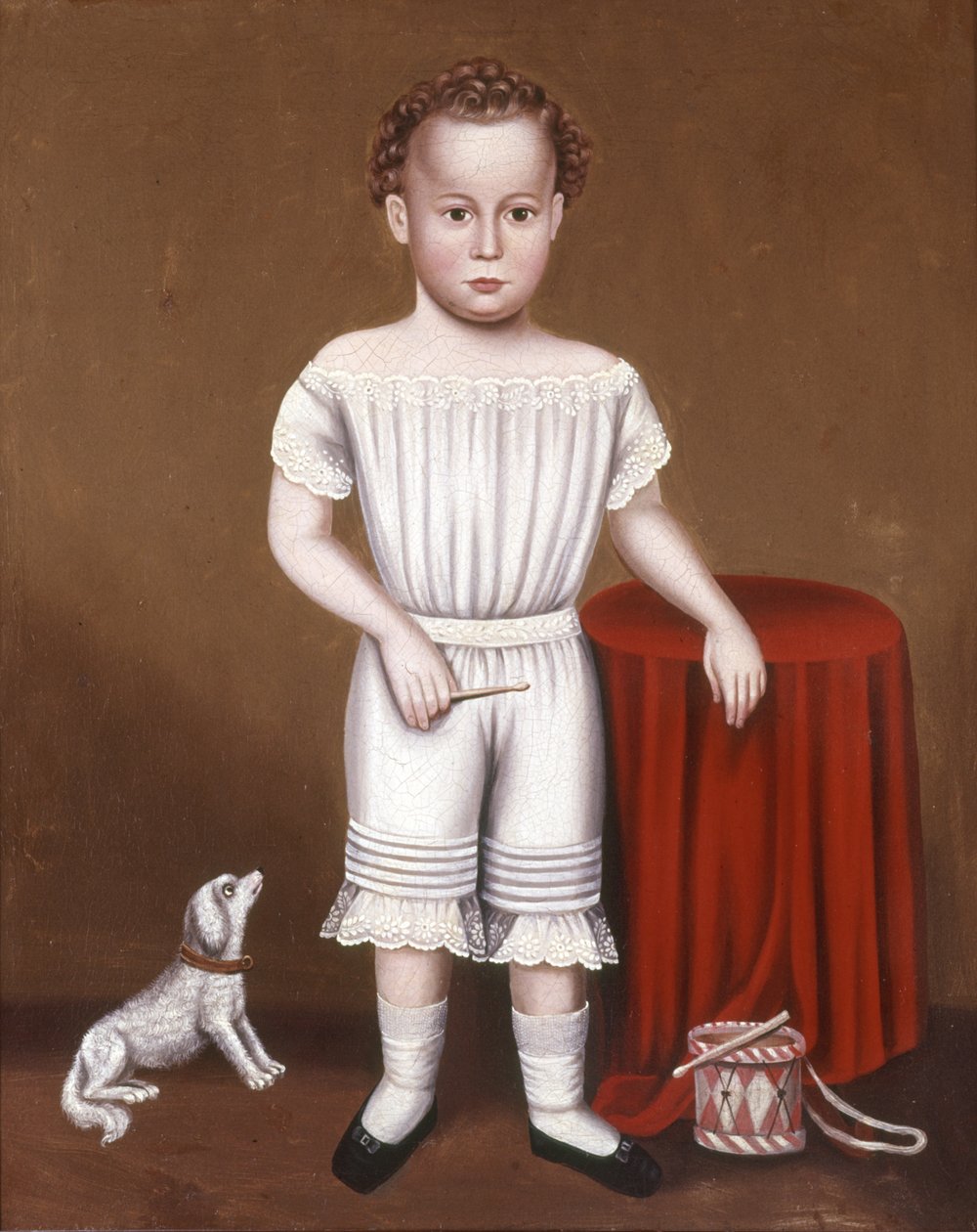 Teneke Davullu Çocuk, 1845 dolayları by William Bartol