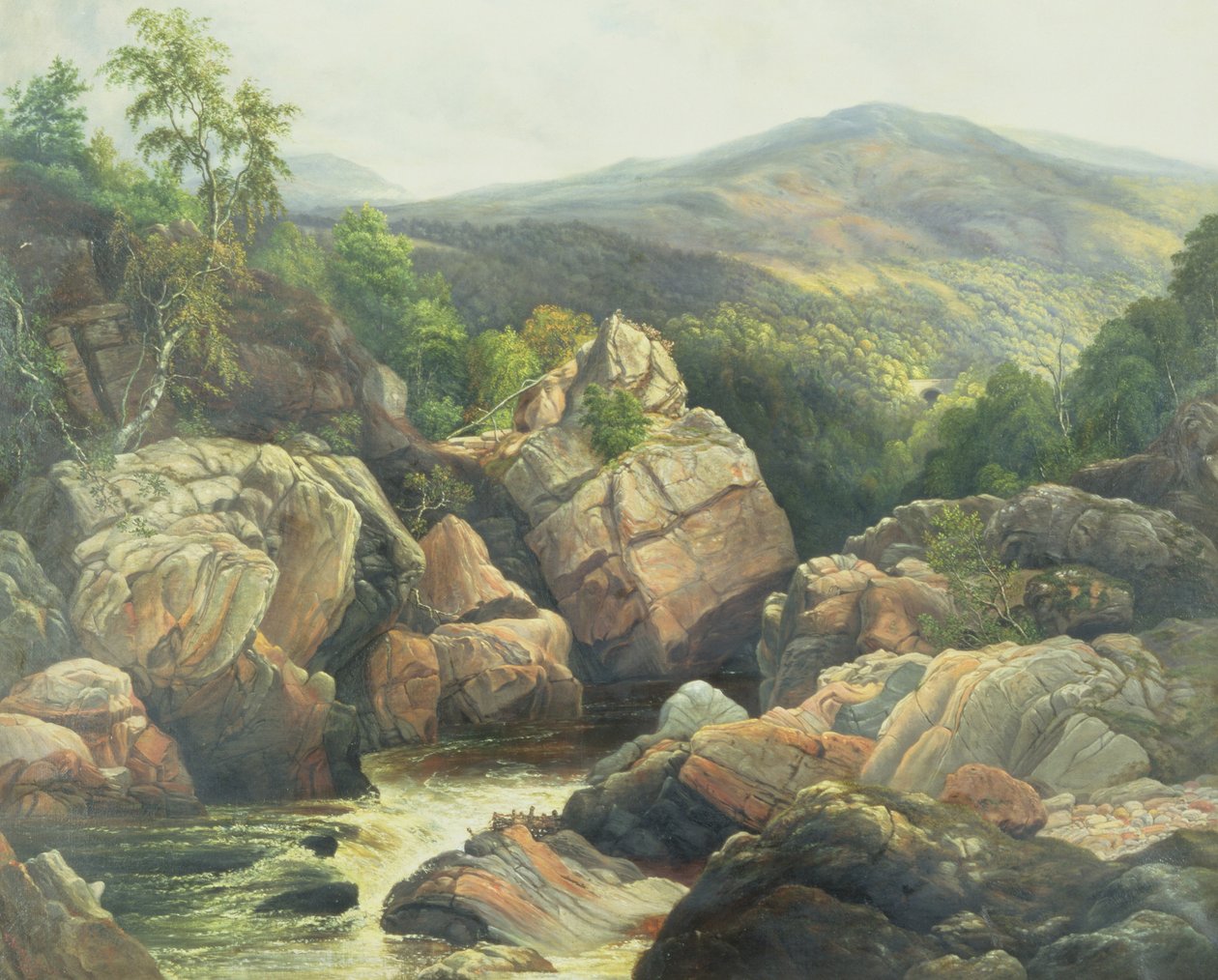 Killicrankie by William Beattie Brown