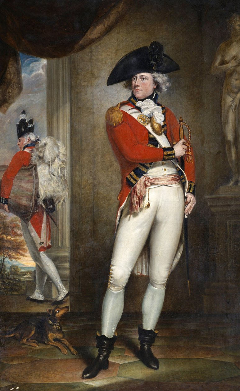 Kaptan John Clayton Cowell by William Beechey
