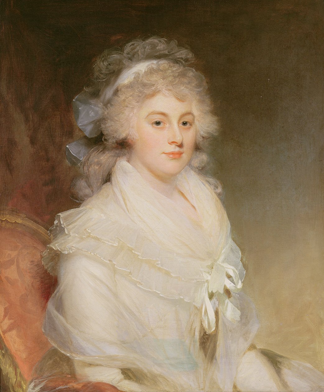 Elizabeth Beauclerk, Leydi Herbert (1766-93) by William Beechey