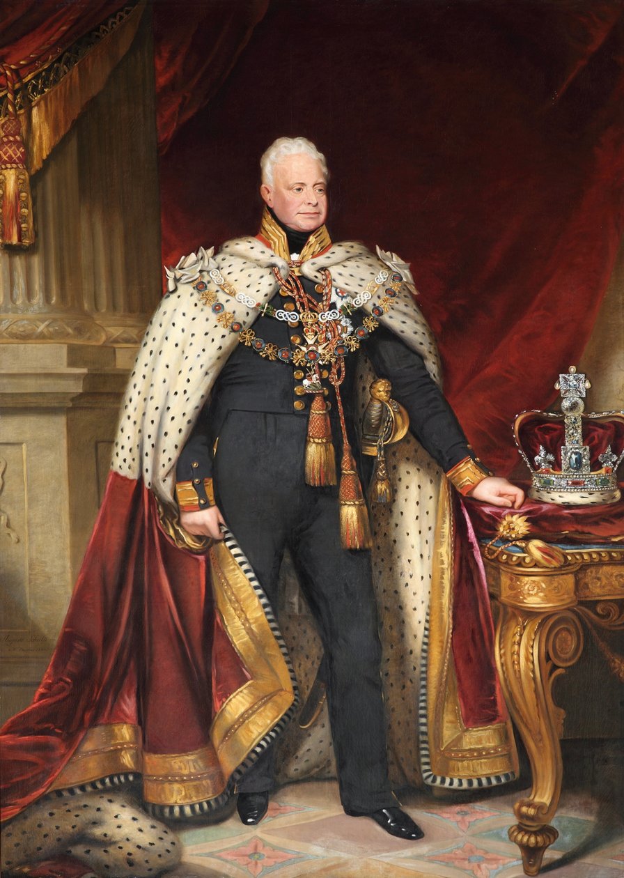 Kral IV. William by William Beechey