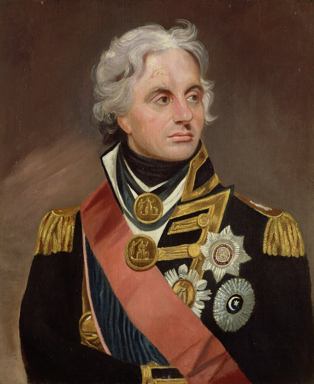 Lord Nelson (1758-1805) by William Beechey