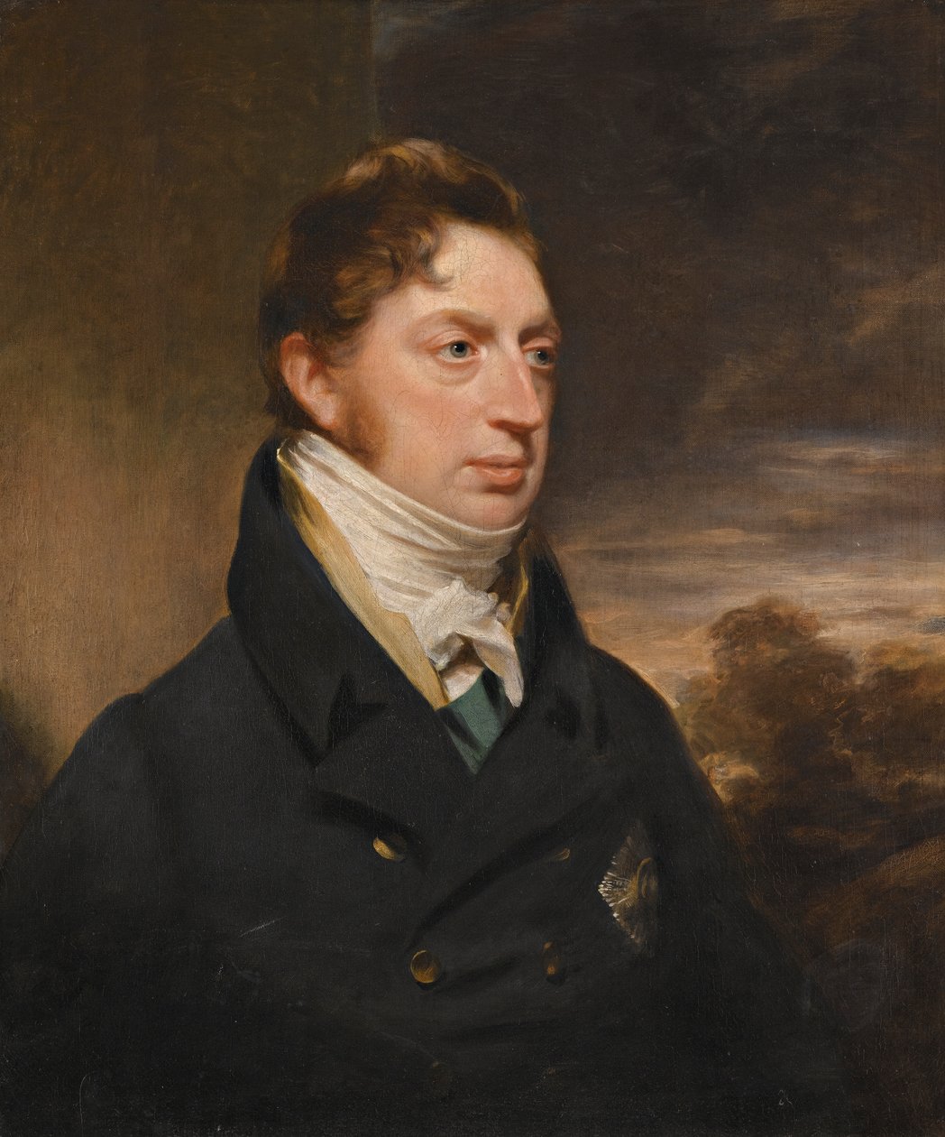 Charles Brudenell-Bruce, Ailesbury 1. Marki portresi by William Beechey