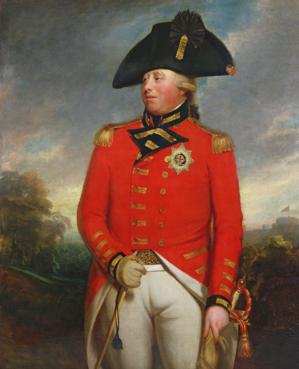 Kral George III'ün Portresi by William Beechey