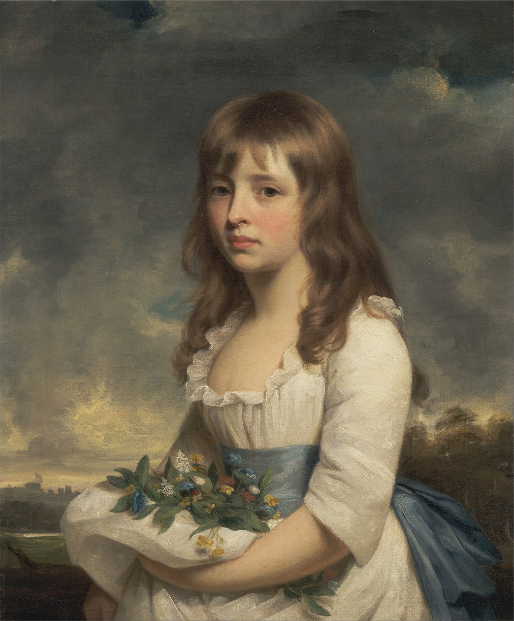 Bir Kızın Portresi by William Beechey