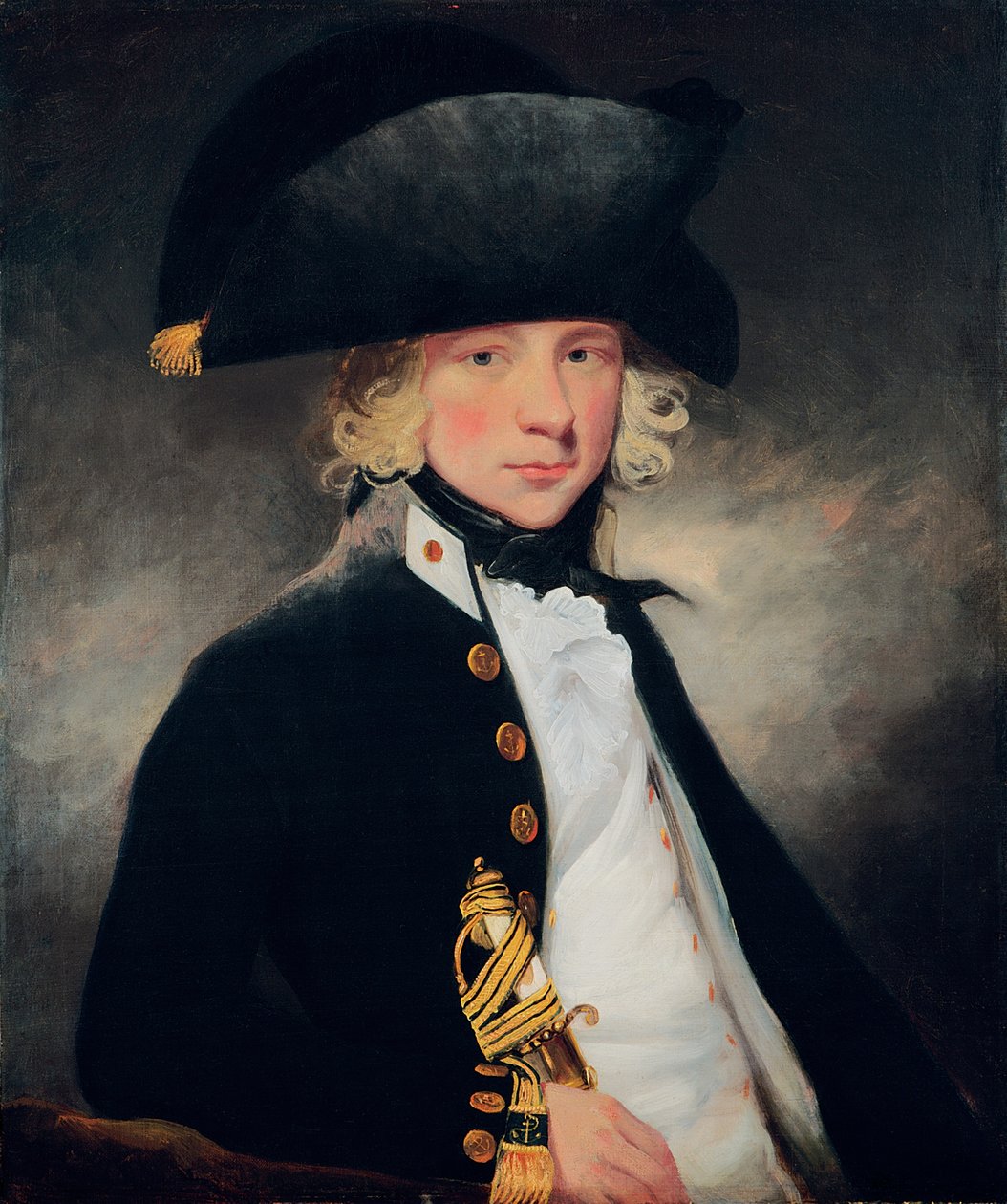 Genç Bir Asteğmen Portresi, c.1796 by William Beechey