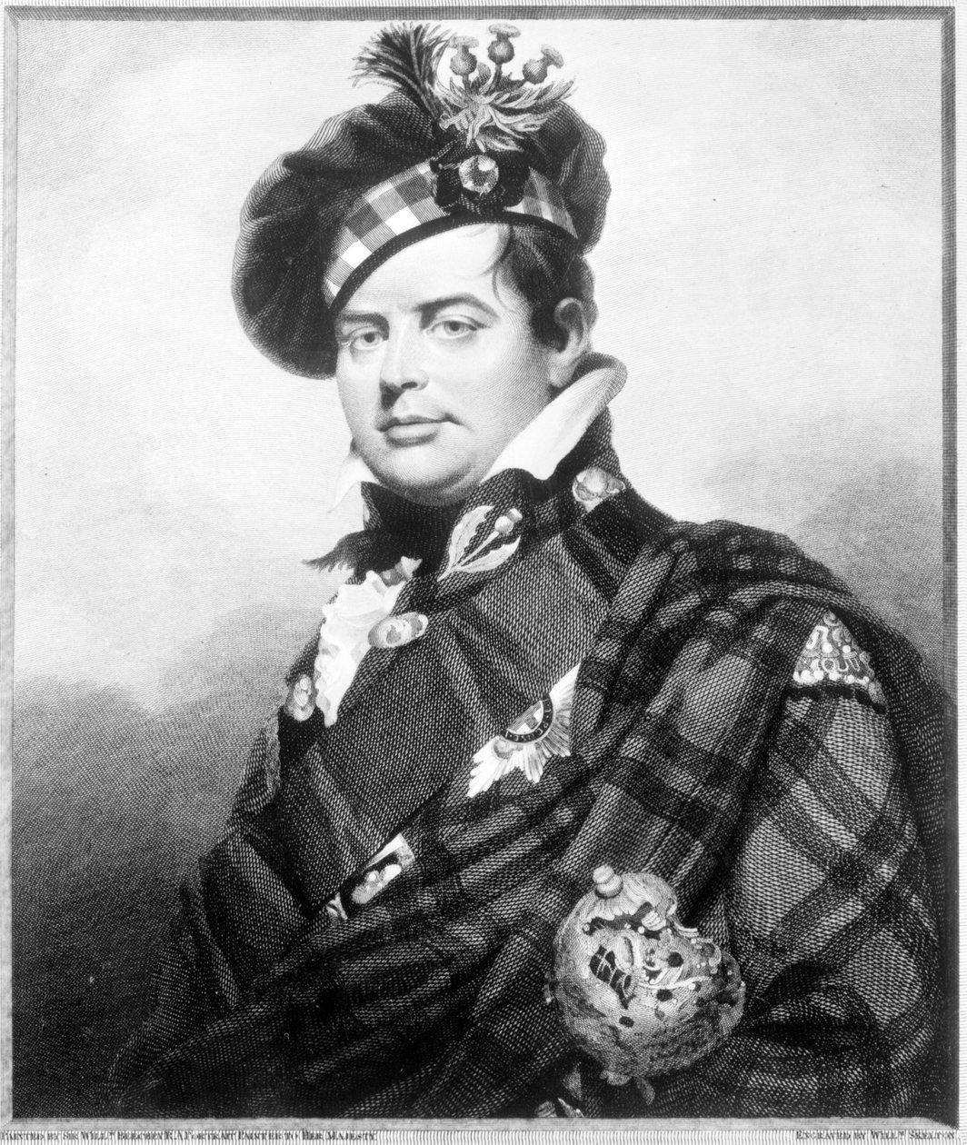 Prens Augustus Frederick, Sussex Dükü, William Skelton tarafından kazınmış, 1816 by William Beechey