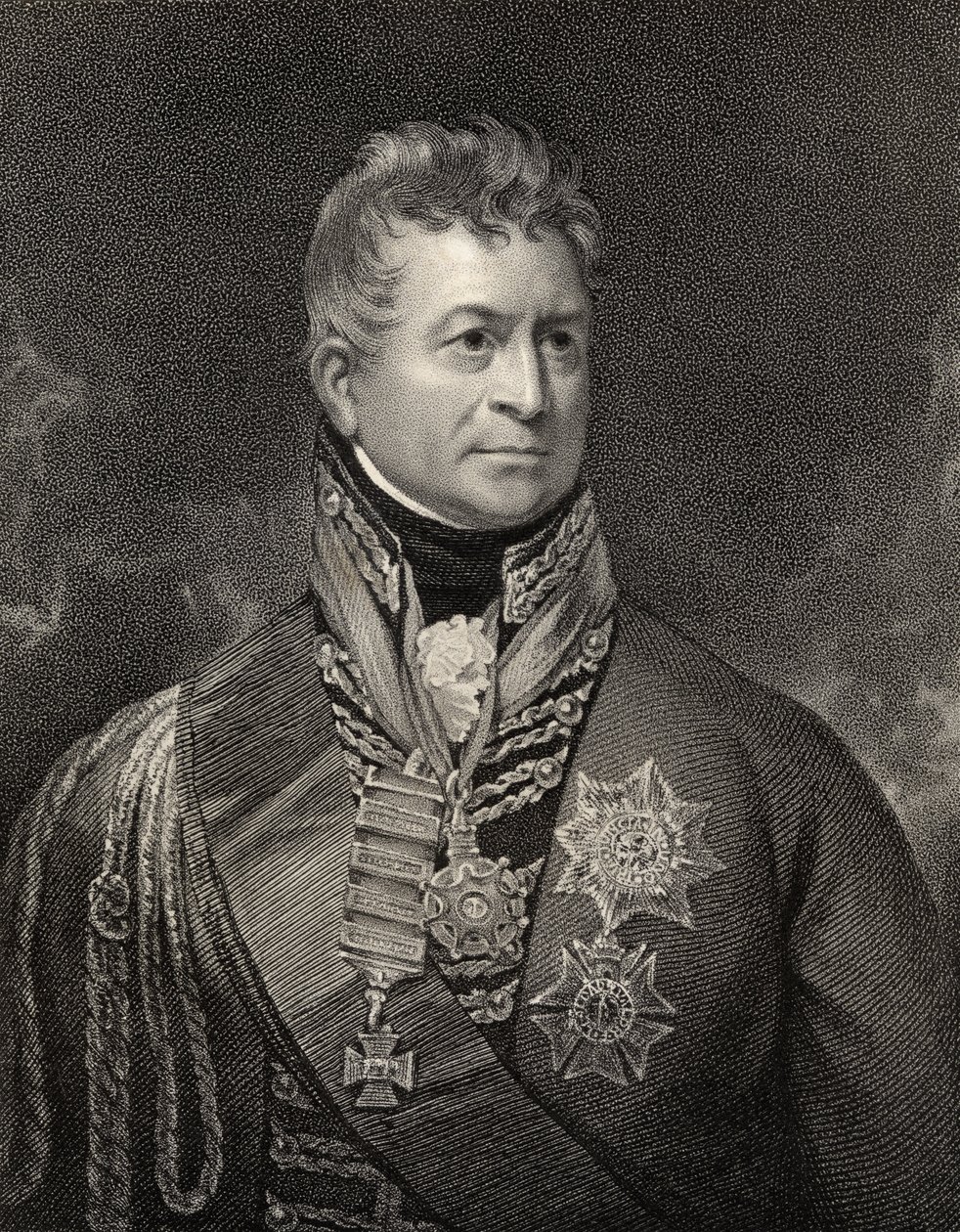 Sir Thomas Picton, Peltro William Tomkins (1760-1840) tarafından 