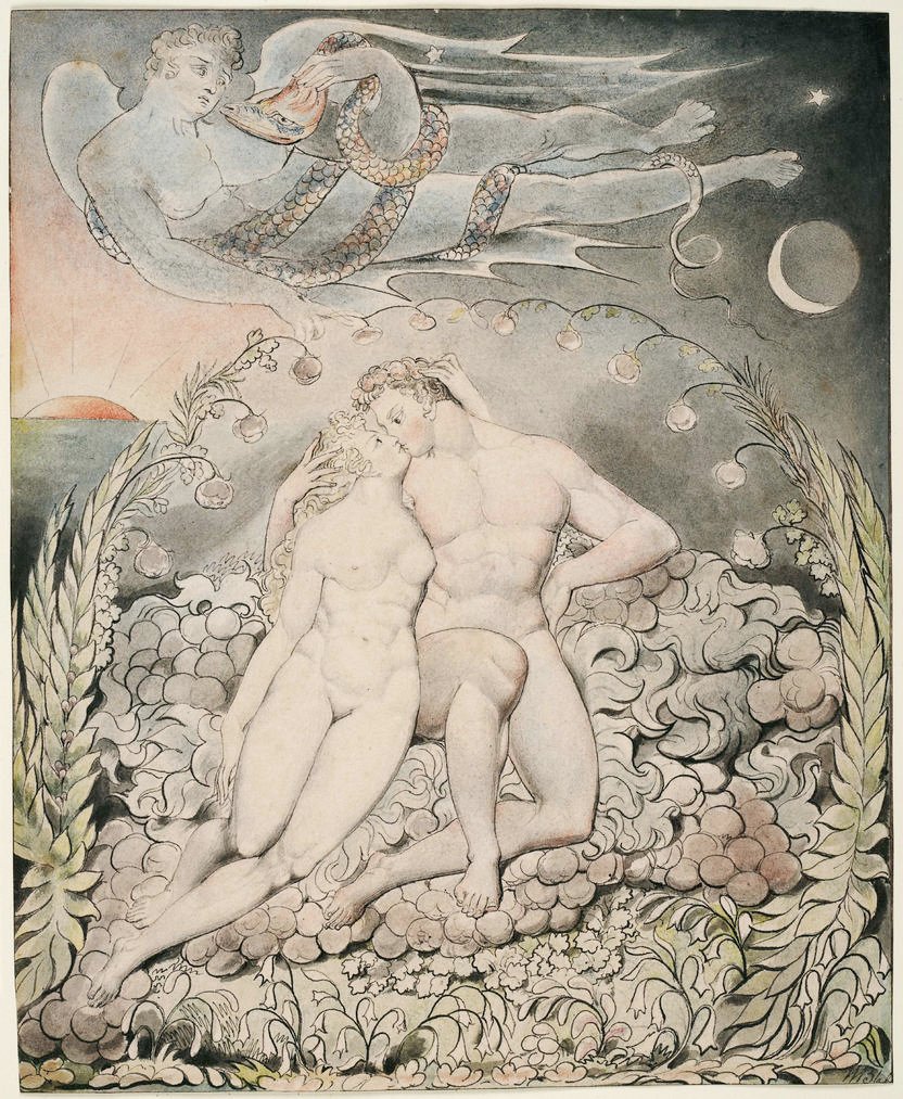 cennet kaybetti by William Blake