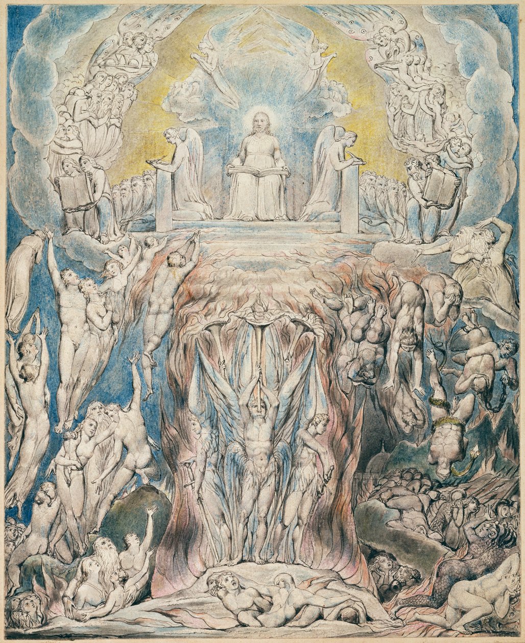 Mezar by William Blake